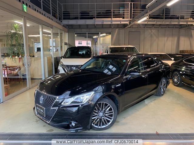 toyota crown 2013 -TOYOTA--Crown AWS210--AWS210-6029178---TOYOTA--Crown AWS210--AWS210-6029178- image 1