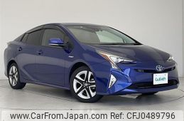 toyota prius 2018 -TOYOTA--Prius DAA-ZVW51--ZVW51-8043971---TOYOTA--Prius DAA-ZVW51--ZVW51-8043971-