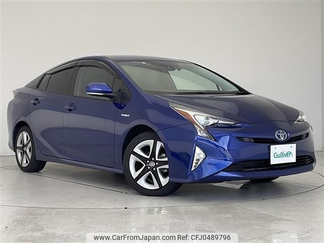 toyota prius 2018 -TOYOTA--Prius DAA-ZVW51--ZVW51-8043971---TOYOTA--Prius DAA-ZVW51--ZVW51-8043971- image 1