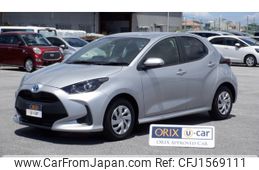 toyota yaris 2023 CFJ1569111
