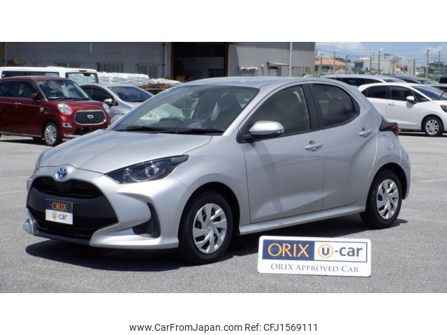 toyota yaris 2023 CFJ1569111 image 1