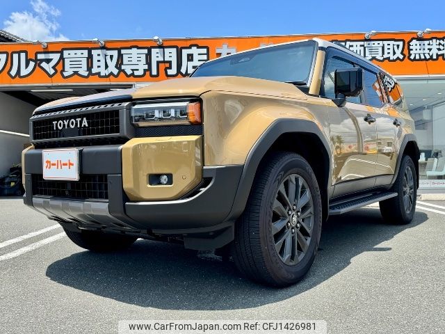 toyota land-cruiser-wagon 2024 -TOYOTA 【名変中 】--Land Cruiser Wagon GDJ250W--0010061---TOYOTA 【名変中 】--Land Cruiser Wagon GDJ250W--0010061- image 1