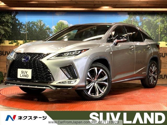 lexus rx 2019 CFJ1713923 image 1