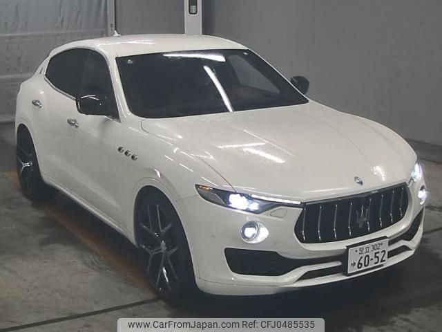 maserati levante 2016 -MASERATI--Maserati Levante ZN6XU61J00X212544---MASERATI--Maserati Levante ZN6XU61J00X212544- image 1