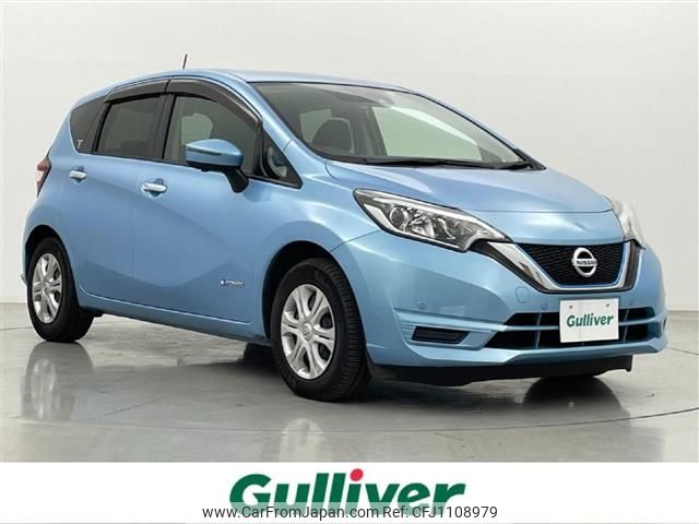 nissan note 2017 -NISSAN--Note DAA-HE12--HE12-133946---NISSAN--Note DAA-HE12--HE12-133946- image 1