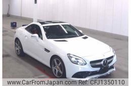 mercedes-benz slc 2016 quick_quick_DBA-172431_WDD1724312F127486