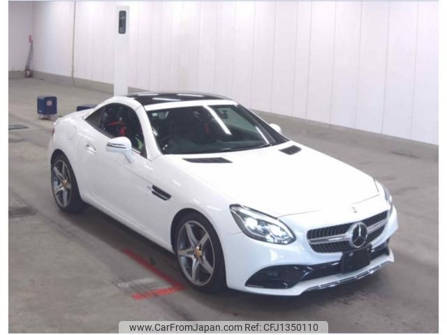 mercedes-benz slc 2016 quick_quick_DBA-172431_WDD1724312F127486 image 1