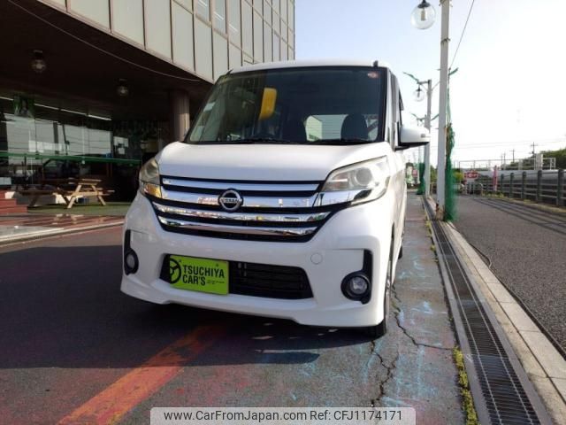 nissan dayz-roox 2014 -NISSAN--DAYZ Roox DBA-B21A--B21A-0051729---NISSAN--DAYZ Roox DBA-B21A--B21A-0051729- image 1
