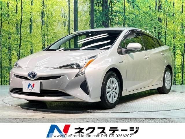 toyota prius 2017 -TOYOTA--Prius DAA-ZVW50--ZVW50-6086971---TOYOTA--Prius DAA-ZVW50--ZVW50-6086971- image 1