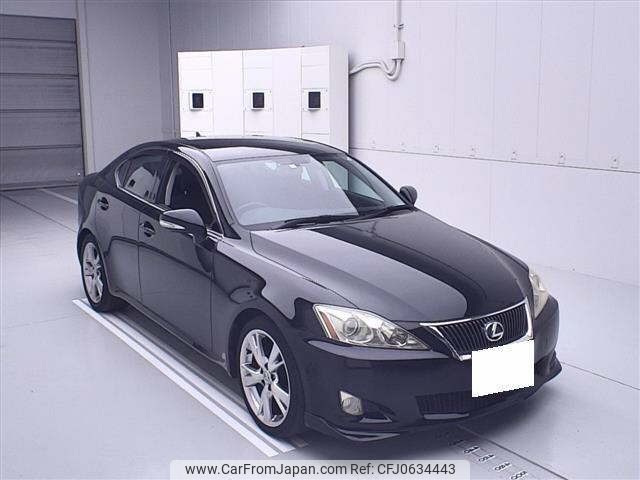 lexus is 2009 -LEXUS 【京都 302ﾐ1409】--Lexus IS GSE20-2093802---LEXUS 【京都 302ﾐ1409】--Lexus IS GSE20-2093802- image 1