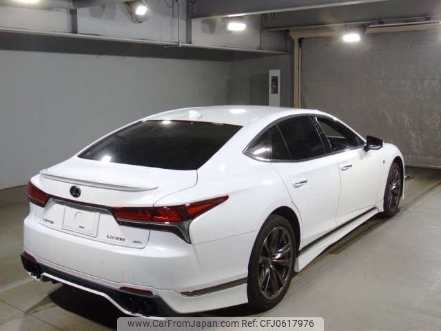 lexus ls 2018 -LEXUS--Lexus LS DBA-VXFA55--VXFA55-6000877---LEXUS--Lexus LS DBA-VXFA55--VXFA55-6000877- image 2