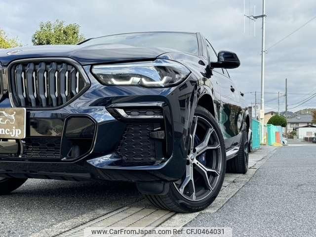 bmw x6 2022 quick_quick_3CA-GT8230S_WBAGT820009N95992 image 2