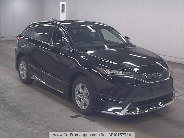 toyota harrier 2021 quick_quick_6BA-MXUA80_MXUA80-0059134 image 1