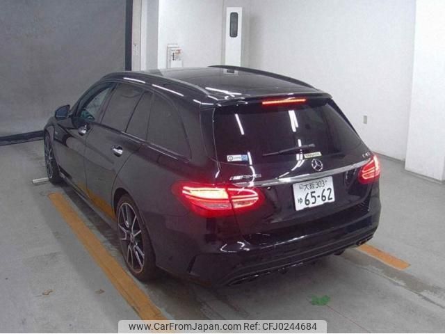 mercedes-benz c-class-station-wagon 2016 quick_quick_CBA-205264_WDD2052642F426970 image 2