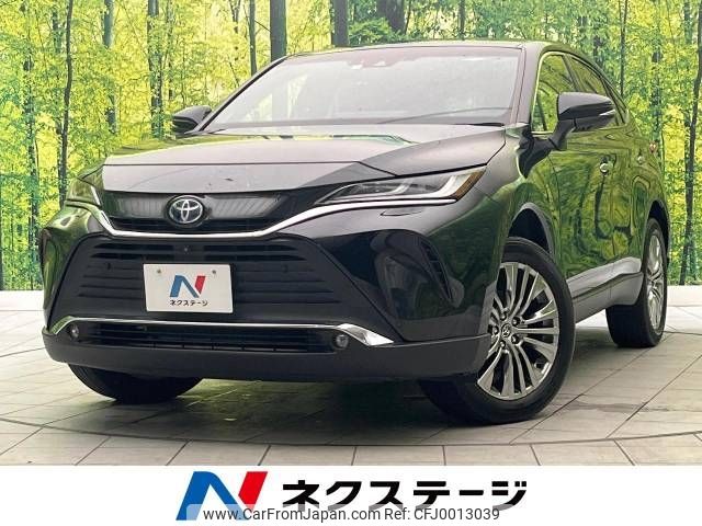 toyota harrier 2022 -TOYOTA--Harrier 6AA-AXUH80--AXUH80-0041158---TOYOTA--Harrier 6AA-AXUH80--AXUH80-0041158- image 1