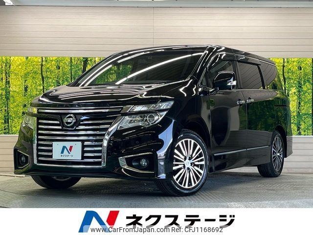 nissan elgrand 2017 -NISSAN--Elgrand DBA-TE52--TE52-092345---NISSAN--Elgrand DBA-TE52--TE52-092345- image 1