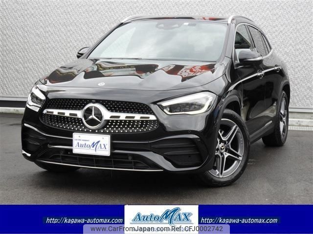 mercedes-benz gla-class 2023 quick_quick_3DA-247713M_W1N2477132J356898 image 1