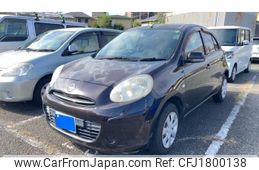 nissan march 2011 CFJ1800138