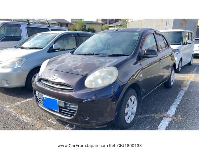 nissan march 2011 CFJ1800138 image 1