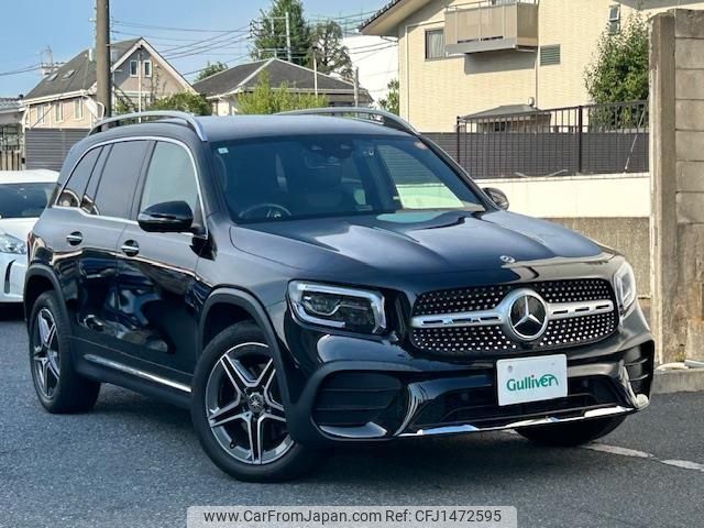 mercedes-benz glb-class 2021 -MERCEDES-BENZ--Benz GLB 3DA-247612M--W1N2476122W099063---MERCEDES-BENZ--Benz GLB 3DA-247612M--W1N2476122W099063- image 1
