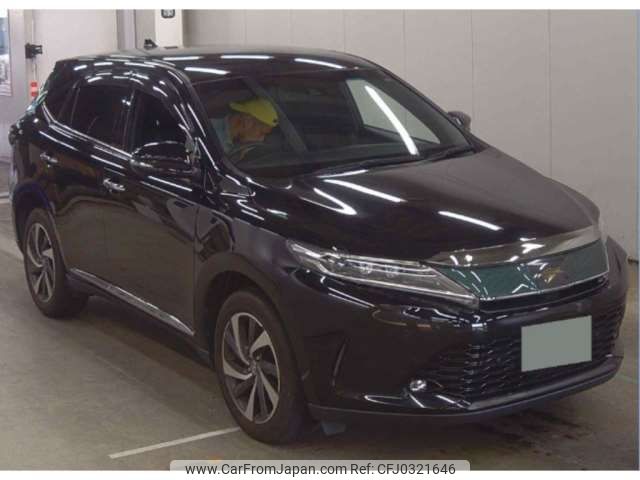 toyota harrier 2018 -TOYOTA 【高知 300ﾆ9627】--Harrier DBA-ASU60W--ASU60-0008815---TOYOTA 【高知 300ﾆ9627】--Harrier DBA-ASU60W--ASU60-0008815- image 1