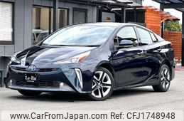 toyota prius 2022 CFJ1748948