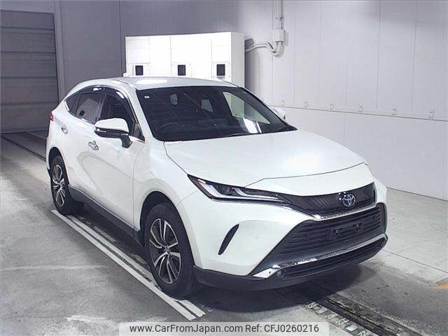 toyota harrier 2021 -TOYOTA--Harrier AXUH80-0026670---TOYOTA--Harrier AXUH80-0026670- image 1