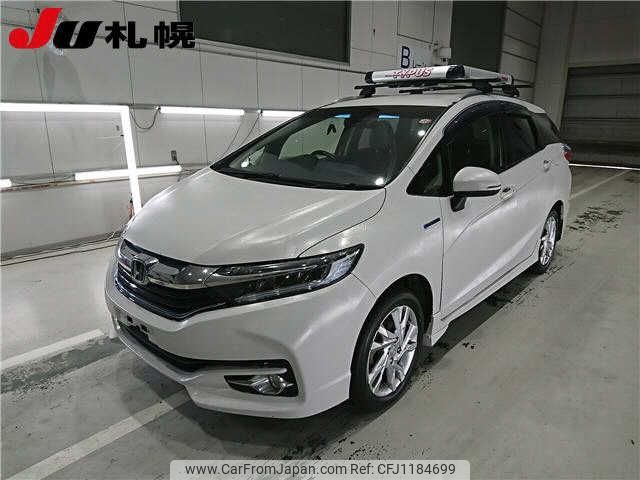 honda shuttle 2016 -HONDA--Shuttle GP8--1100747---HONDA--Shuttle GP8--1100747- image 1