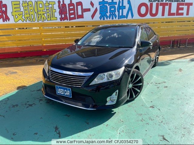 toyota camry 2013 -TOYOTA--Camry AVV50--1027266---TOYOTA--Camry AVV50--1027266- image 1