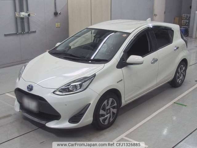 toyota aqua 2020 -TOYOTA 【富士山 540ﾌ8338】--AQUA DAA-NHP10--NHP10-6854926---TOYOTA 【富士山 540ﾌ8338】--AQUA DAA-NHP10--NHP10-6854926- image 1