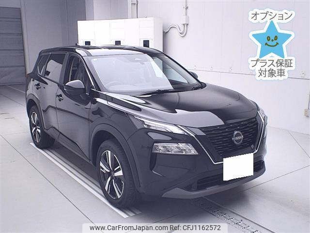 nissan x-trail 2025 -NISSAN 【京都 302ﾐ7376】--X-Trail SNT33-091345---NISSAN 【京都 302ﾐ7376】--X-Trail SNT33-091345- image 1
