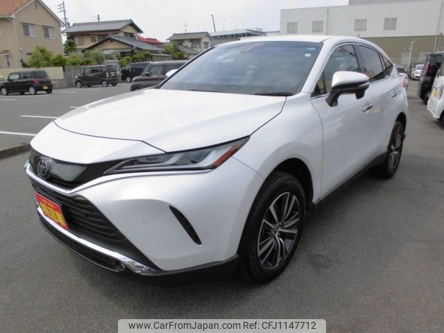 toyota harrier 2023 -TOYOTA--Harrier MXUA80--MXUA80-0090628---TOYOTA--Harrier MXUA80--MXUA80-0090628- image 1