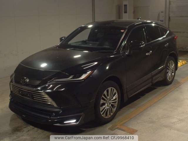 toyota harrier 2020 -TOYOTA--Harrier 6BA-MXUA80--MXUA80-0012436---TOYOTA--Harrier 6BA-MXUA80--MXUA80-0012436- image 1