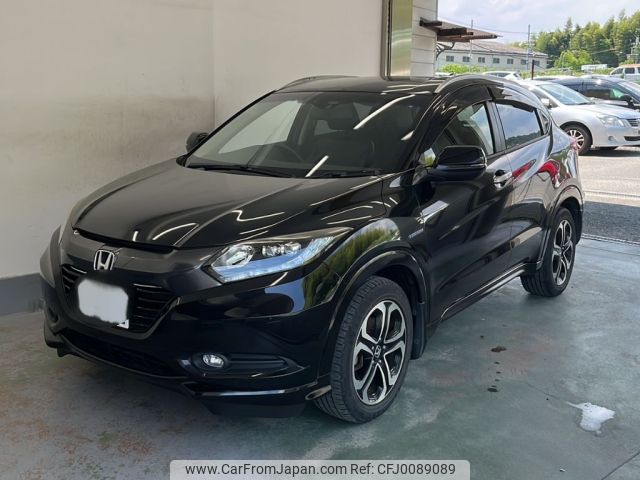 honda vezel 2014 -HONDA 【京都 302ま806】--VEZEL RU3-1022986---HONDA 【京都 302ま806】--VEZEL RU3-1022986- image 1