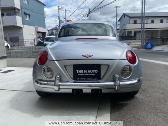 daihatsu copen 2002 -DAIHATSU 【大阪 51 ｷ7730】--Copen LA-L880K--L880K-0002828---DAIHATSU 【大阪 51 ｷ7730】--Copen LA-L880K--L880K-0002828- image 2