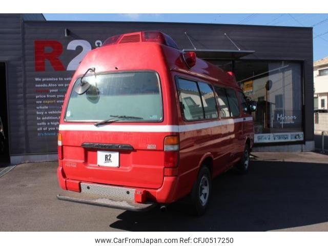 toyota hiace-van 1998 -TOYOTA--Hiace Van KC-KZH138S--KZH1380002916---TOYOTA--Hiace Van KC-KZH138S--KZH1380002916- image 2