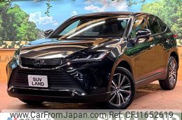 toyota harrier 2022 CFJ1652619