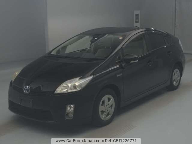 toyota prius 2010 -TOYOTA--Prius DAA-ZVW30--ZVW30-1234364---TOYOTA--Prius DAA-ZVW30--ZVW30-1234364- image 1