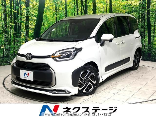 toyota sienta 2024 CFJ1771252 image 1