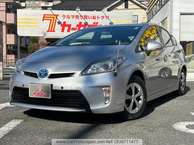 toyota prius 2012 -TOYOTA--Prius DAA-ZVW30--ZVW30-1502356---TOYOTA--Prius DAA-ZVW30--ZVW30-1502356- image 1