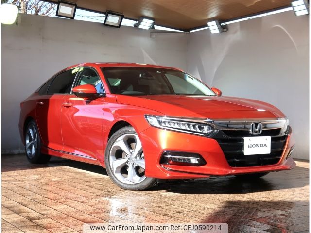 honda accord 2020 -HONDA--Accord 6AA-CV3--CV3-1001527---HONDA--Accord 6AA-CV3--CV3-1001527- image 1