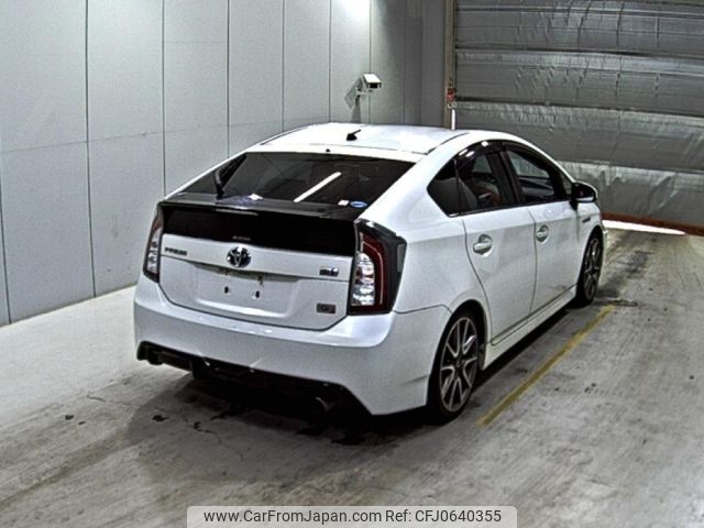 toyota prius 2013 -TOYOTA--Prius ZVW30--ZVW30-5695006---TOYOTA--Prius ZVW30--ZVW30-5695006- image 2