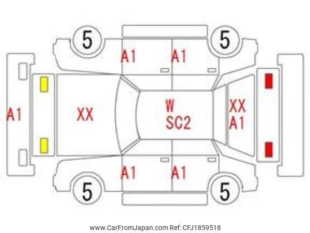 daihatsu naked 2000 CFJ1859518 image 2
