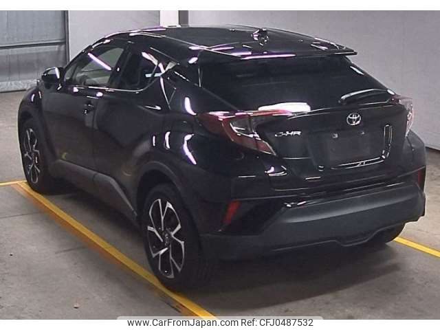 toyota c-hr 2019 -TOYOTA--C-HR DBA-NGX50--NGX50-2036075---TOYOTA--C-HR DBA-NGX50--NGX50-2036075- image 2