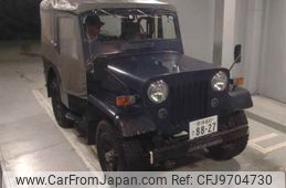 mitsubishi jeep 1981 -MITSUBISHI 【那須 400ｻ8827】--Jeep J58--09411---MITSUBISHI 【那須 400ｻ8827】--Jeep J58--09411-