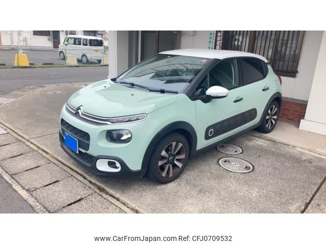 citroen c3 2018 -CITROEN--Citroen C3 ABA-B6HN01--VF7SXHNZTJT593691---CITROEN--Citroen C3 ABA-B6HN01--VF7SXHNZTJT593691- image 1