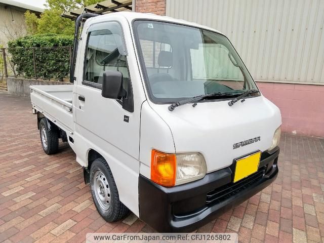subaru sambar-truck 2000 f02c5899dbceac89be367b62cdff8607 image 1