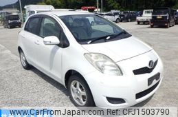toyota vitz 2010 CFJ1503790