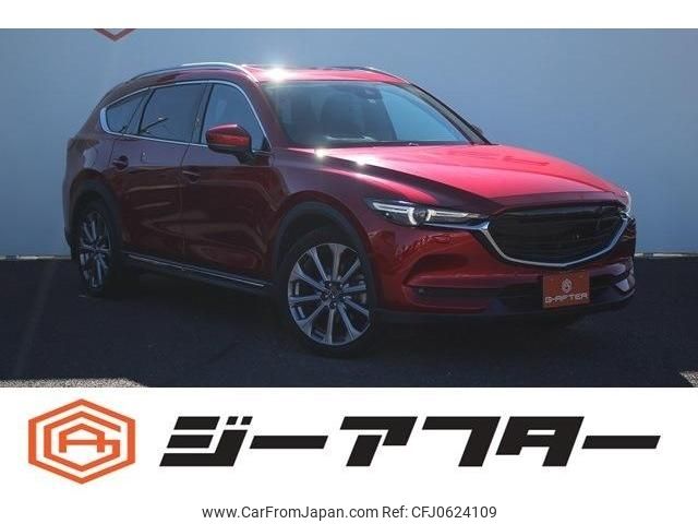 mazda cx-8 2019 -MAZDA--CX-8 3DA-KG2P--KG2P-301401---MAZDA--CX-8 3DA-KG2P--KG2P-301401- image 1