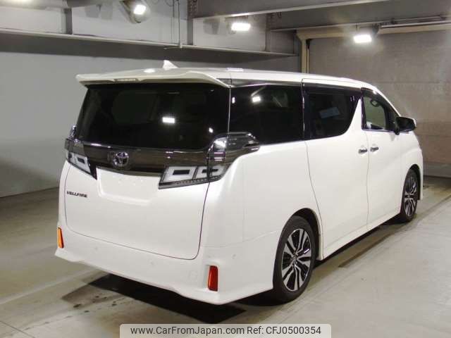 toyota vellfire 2021 -TOYOTA--Vellfire 3BA-AGH30W--AGH30-0374862---TOYOTA--Vellfire 3BA-AGH30W--AGH30-0374862- image 2